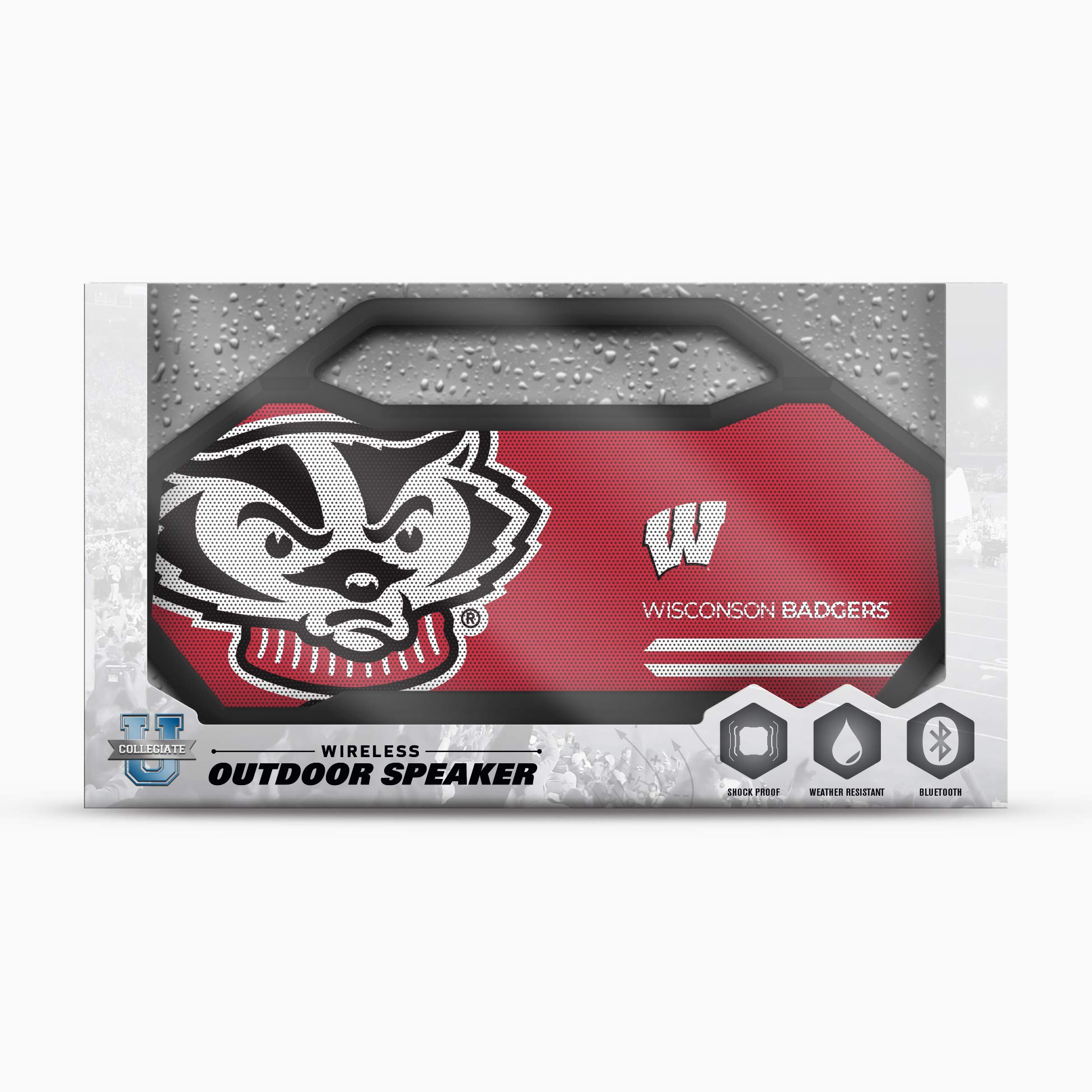 SOAR NCAA XL Wireless Bluetooth Speaker - Portable Waterproof Speaker for Outdoor, Pool, Beach, Travel & Parties - High-Quality Sound with Long Battery Life