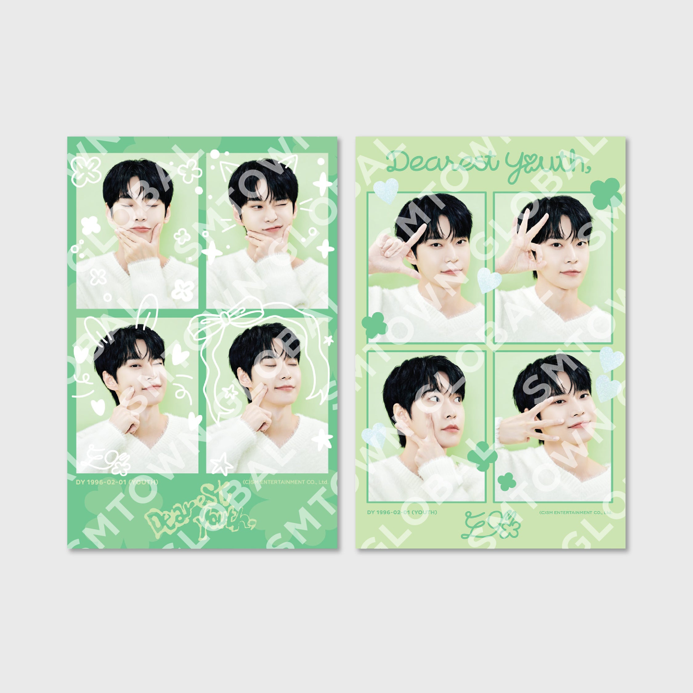 2024 DOYOUNG CONCERT - Dearest Youth - 4-Cut Photo Set | K-Pop Merchandise | Fan Collection | Perfect for Concerts, Fan Meetings & Memorabilia Displays