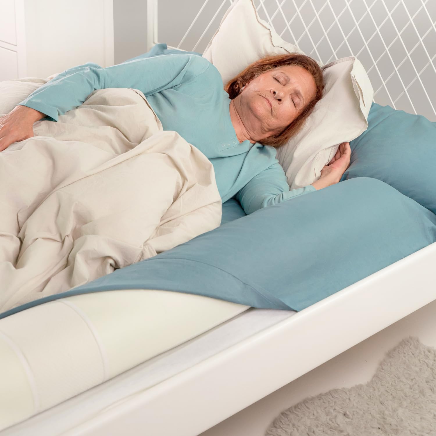 BANBALOO Bed Rails for Elderly Adults - Safety Bed Restraints Guard Rails for Seniors & Adults - Adjustable & Fits King, Queen, Twin, Full Size Mattresses - Ideal for Home Care, Hospitals & Assisted Living Facilities