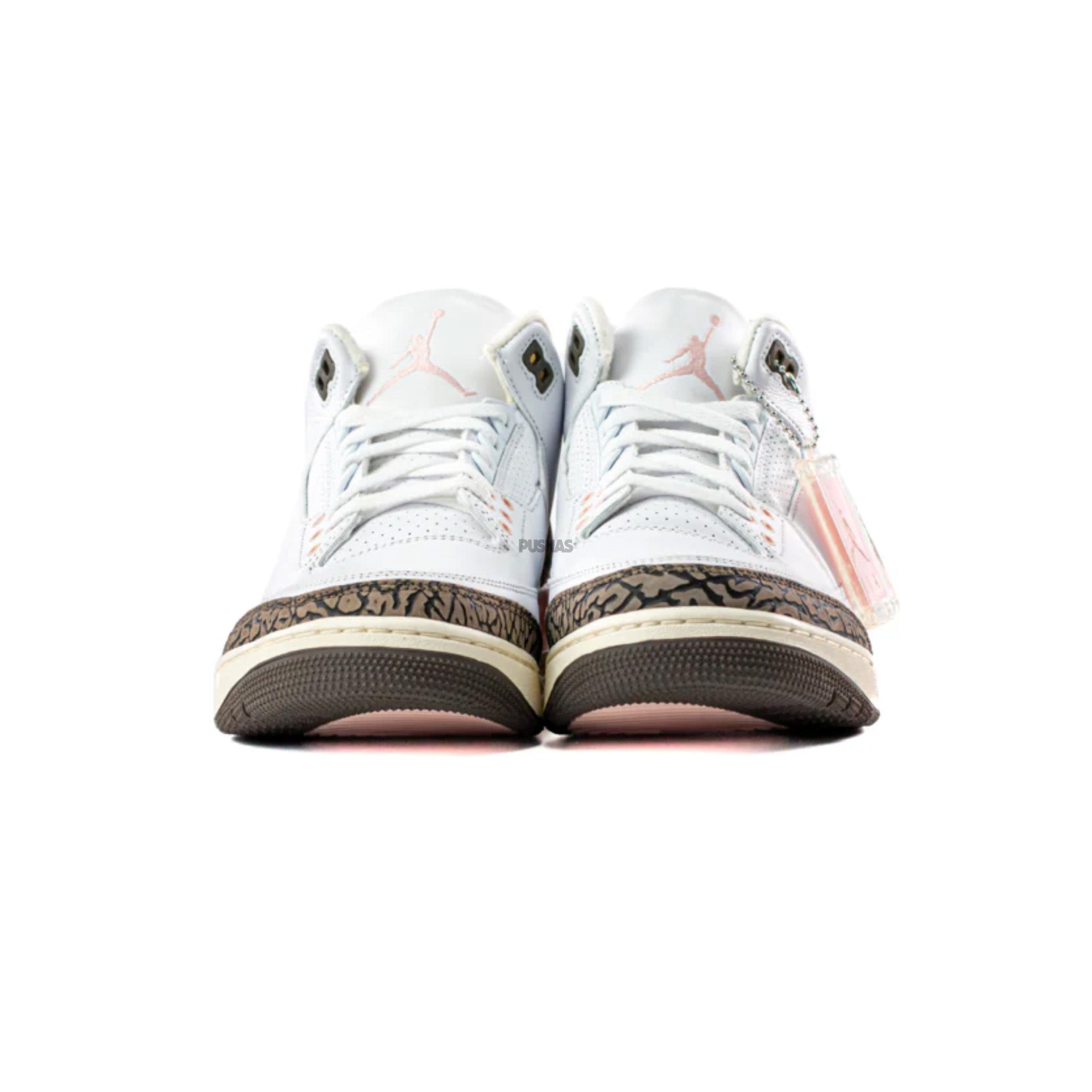 Air Jordan 3 Retro 'Neapolitan Dark Mocha' Women's Basketball Shoes 2022 - Stylish Sneakers for Running, Gym Workouts & Casual Streetwear Fashion