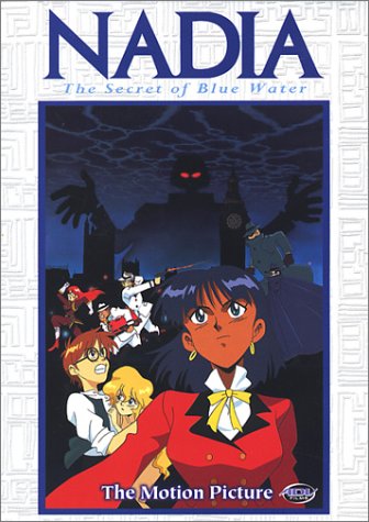 Nadia The Secret of Blue Water - The Complete Animated Movie [DVD] | Classic Japanese Anime Adventure | Perfect for Anime Collectors & Movie Nights