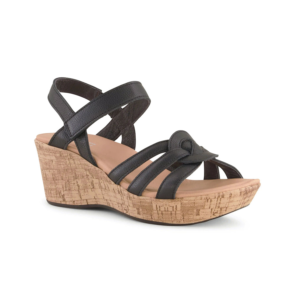 Comfortable Tropical Wedge Sandals for Women - Summer Beach Casual Shoes with Arch Support | Perfect for Vacation, Poolside, and Outdoor Activities