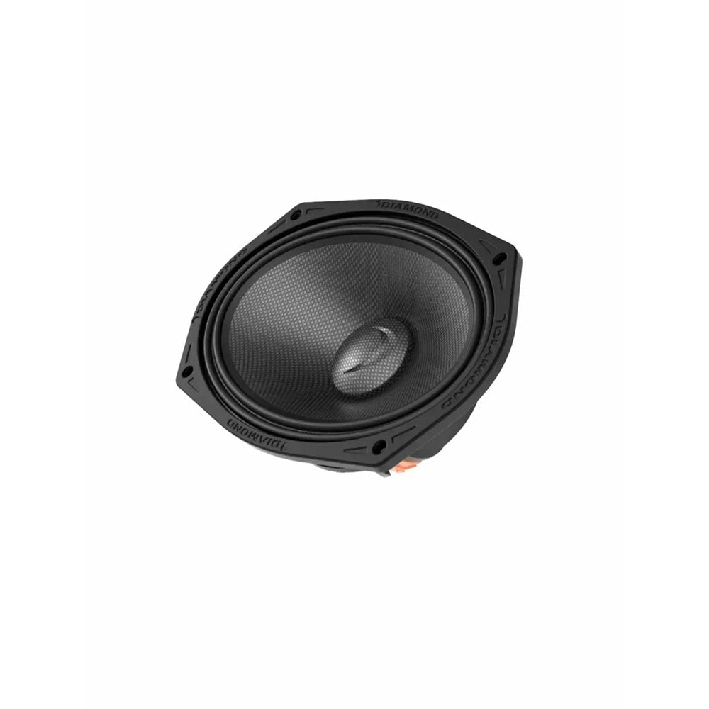 Refurbished Diamond Audio MS69NEO 6x9 Coaxial Speakers - 1400W Peak (700W RMS) MS Neo Series Midrange - Premium Car Audio Upgrade for Trucks, SUVs & Custom Sound Systems