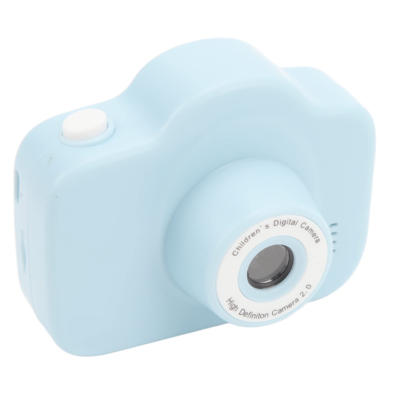 Kids Digital Camera with Rechargeable MP3 Player - 2000W HD 2.0 Inch Screen, One-Button Selfie Camera with 16 Fun Filters for Toddlers & Children (Blue) - Perfect for Birthday Gifts, Travel, and Outdoor Adventures