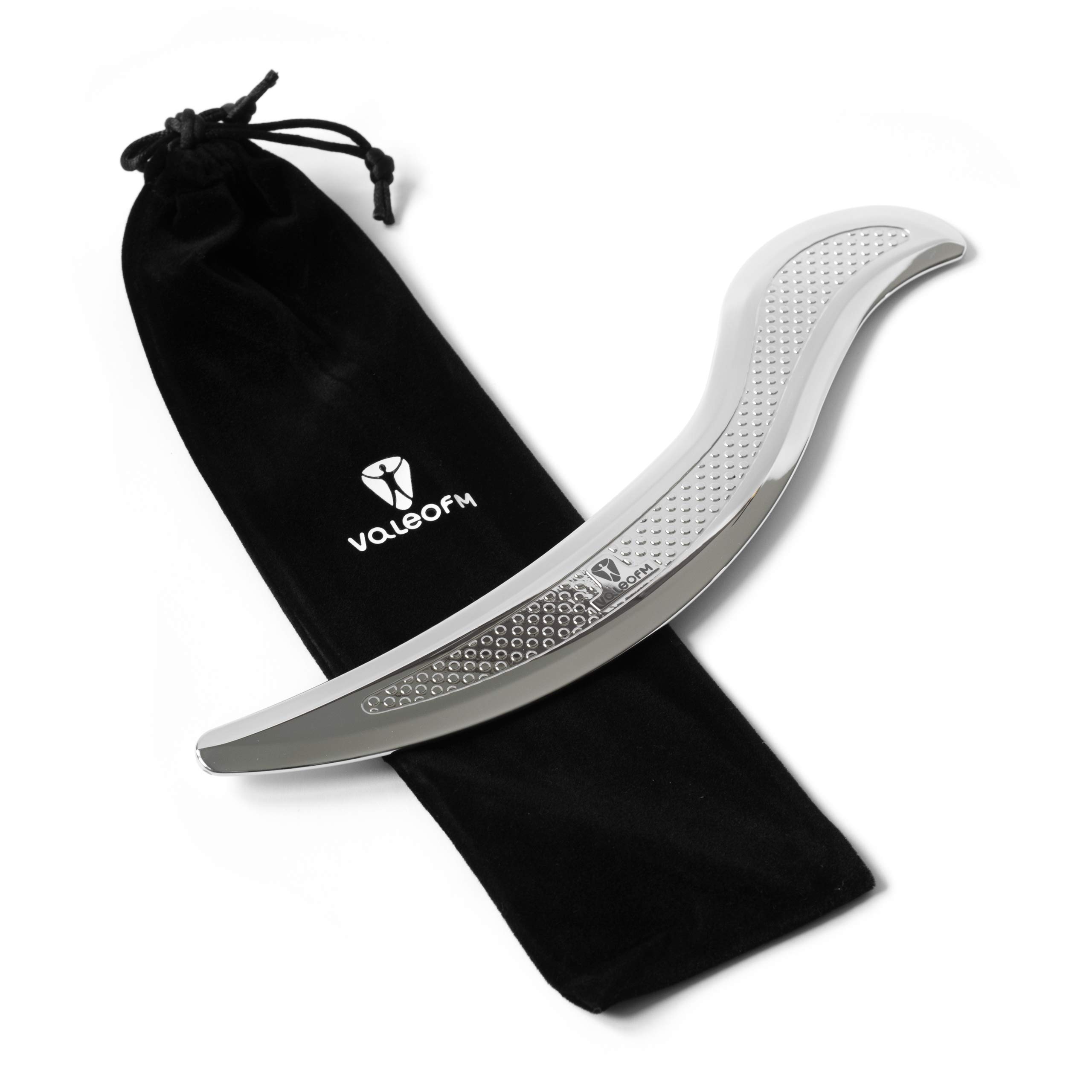 Professional Stainless Steel IASTM Tool for Myofascial Release & Soft Tissue Massage - Pain Relief, Scar Tissue Treatment, Physical Therapy - Perfect for Athletes, Therapists & Home Use