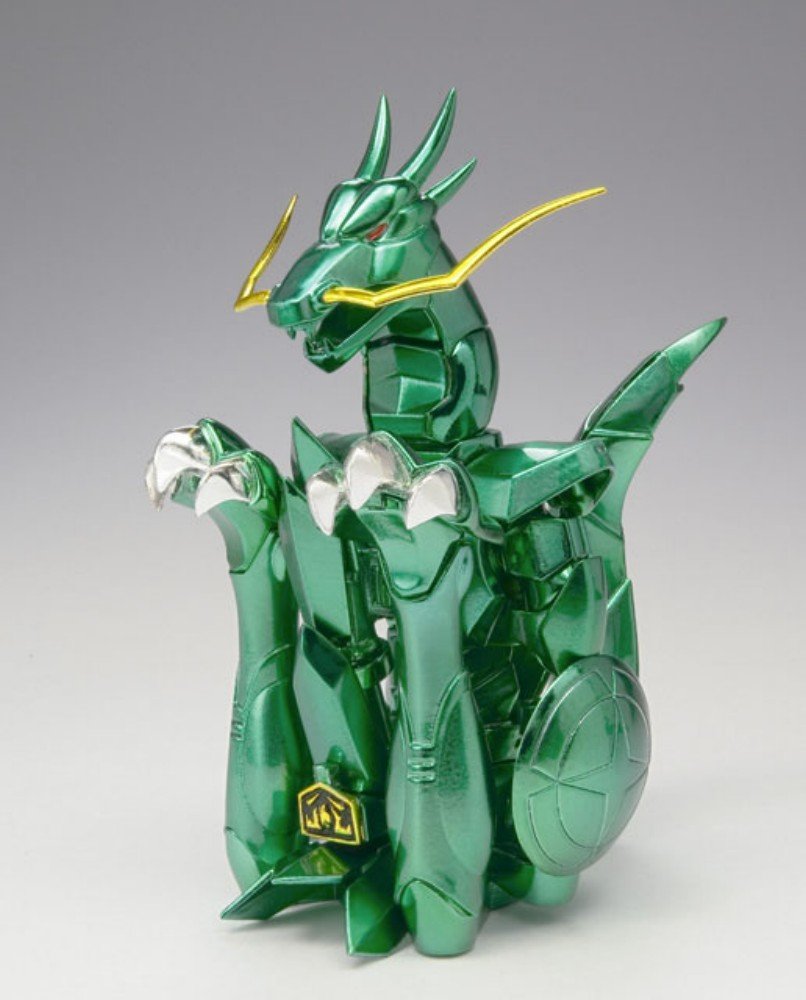 Saint Seiya Dragon Shiryu Myth Cloth Action Figure by Bandai - Collectible Anime Figure for Display & Cosplay | Perfect for Fans & Gift Giving