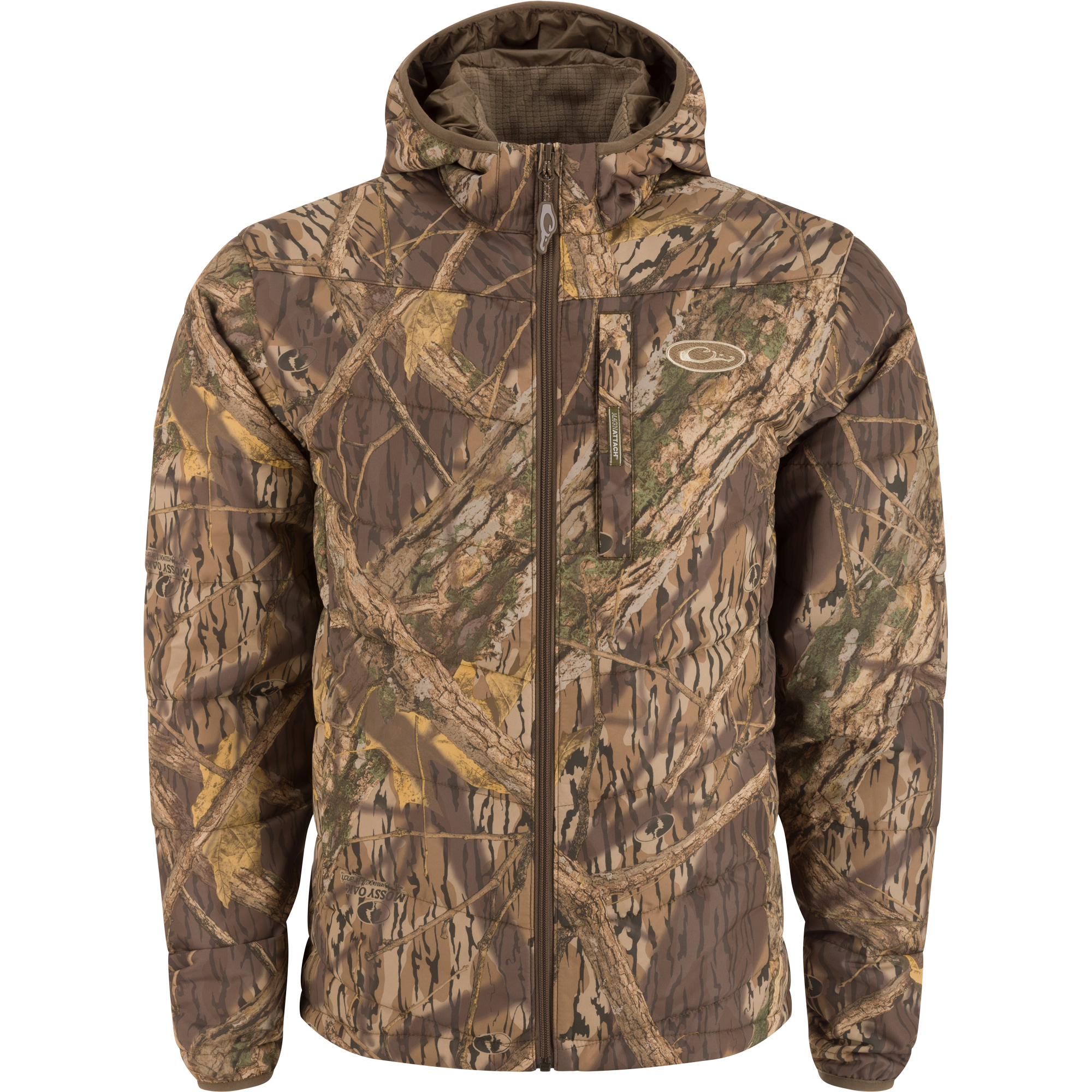 MST Synthetic Down Hooded Jacket - Lightweight Warm Winter Coat for Men & Women - Perfect for Hiking, Camping & Outdoor Activities