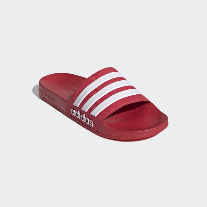 Adidas Unisex-Adult Adilette Slides - Comfortable Pool & Shower Sandals for Men & Women - Perfect for Beach, Gym, and Lounging at Home