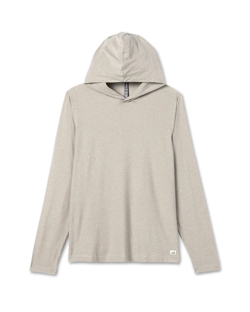 Men's Strato Tech Hoodie - Lightweight, Breathable & Comfortable Pullover for Running, Hiking & Outdoor Activities | Perfect for Workouts & Casual Wear