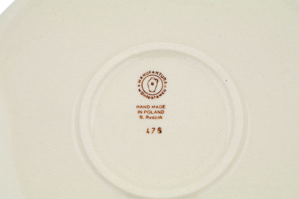 10-Piece Peacock Eye Design Dinner Plate Set - Elegant & Durable Porcelain Plates for Dining, Entertaining & Special Occasions