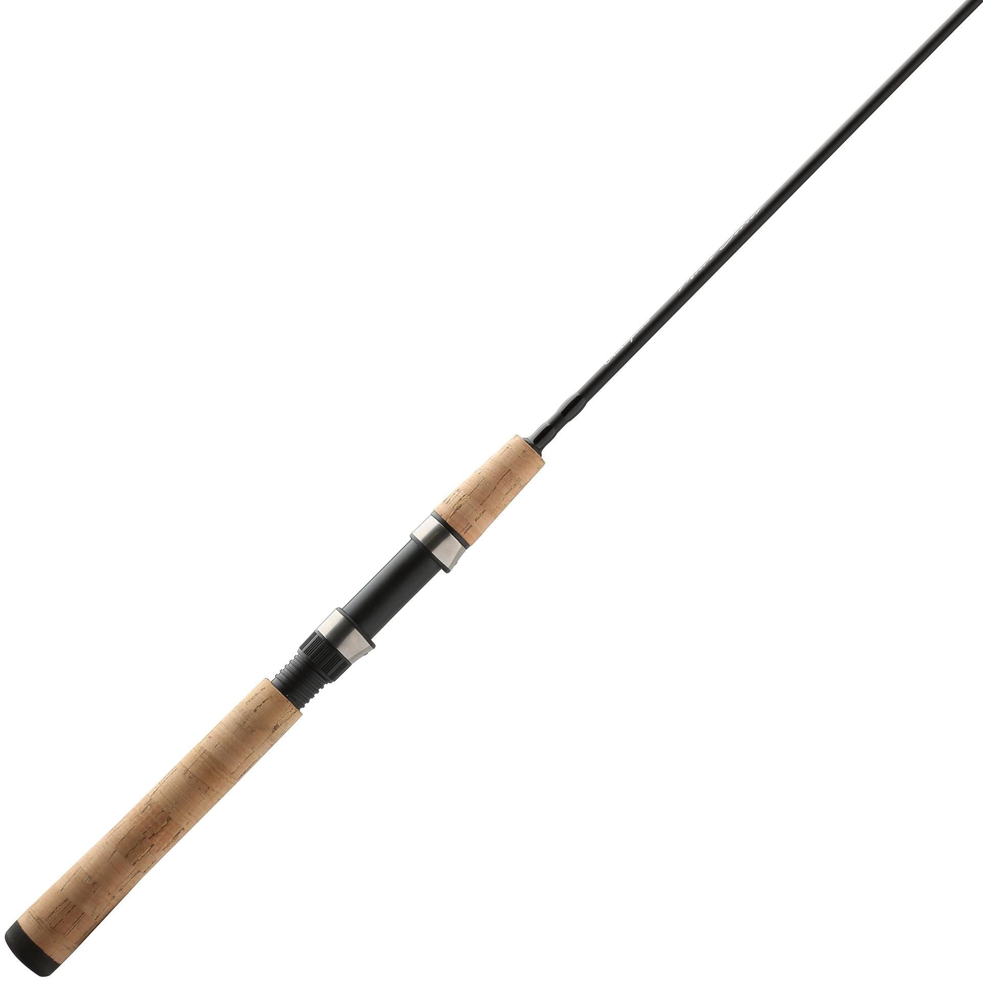 Micro Series Spinning Fishing Rod - Lightweight Graphite Freshwater & Saltwater Fishing Pole for Bass, Trout, and Walleye | Perfect for Shore Fishing, Boat Angling, and Kayak Adventures