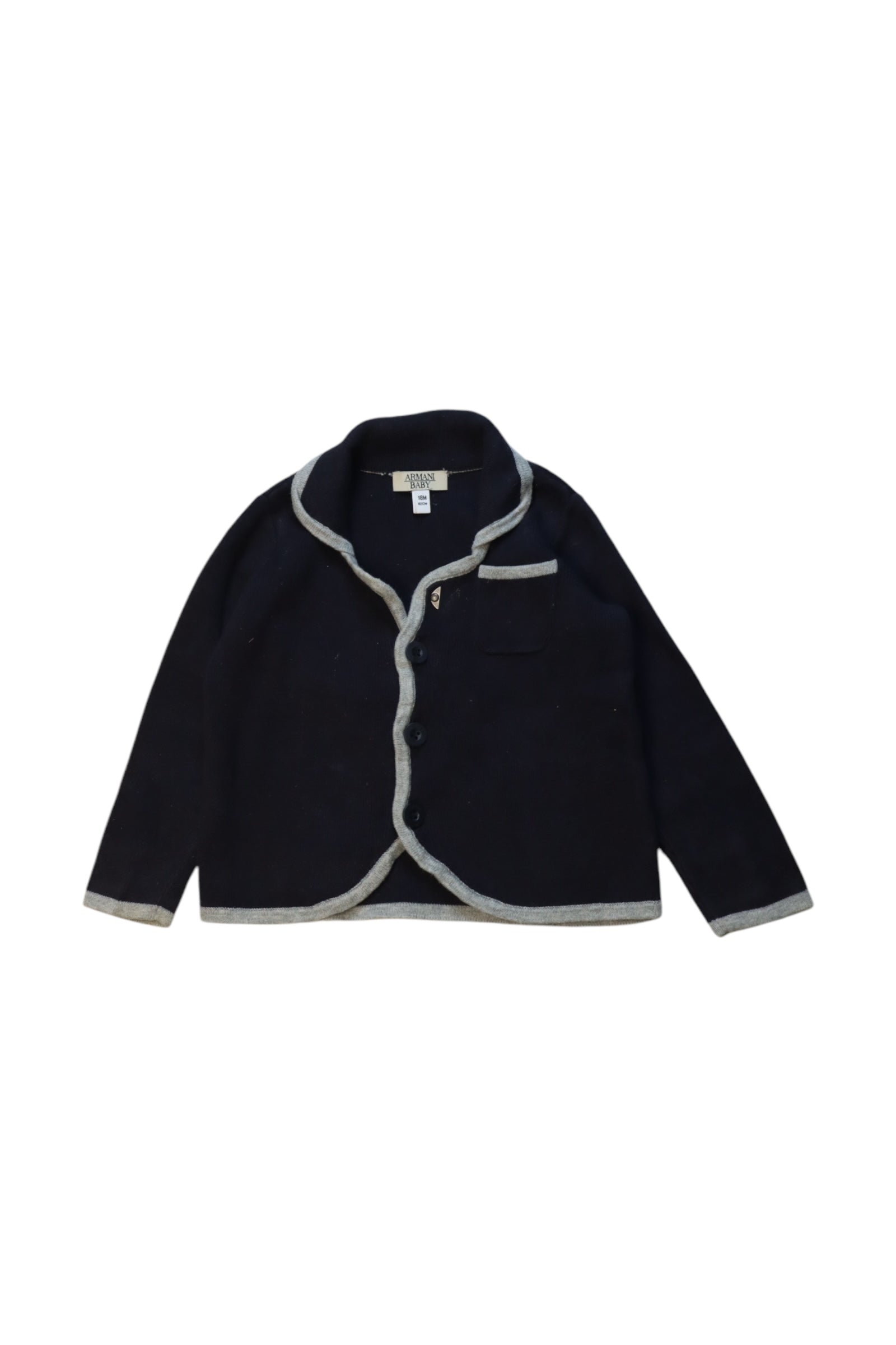 Armani Baby Buttoned Blazer for Boys & Girls 12-18 Months - Formal Toddler Outfit for Special Occasions, Photos & Parties