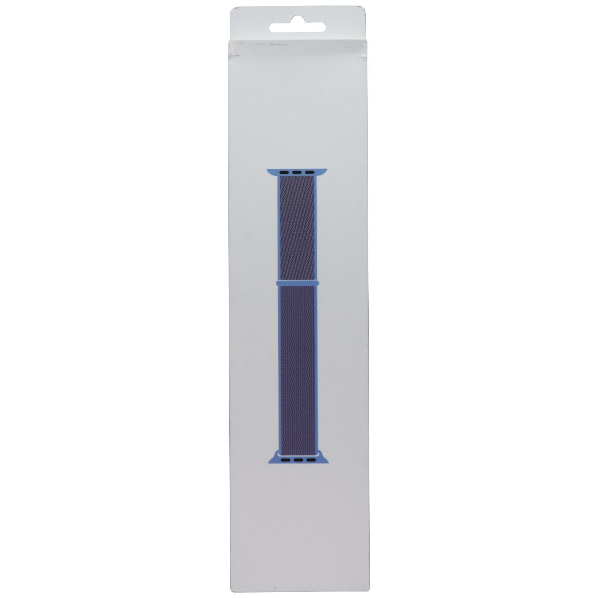 Apple Watch Sport Loop Band 44mm/42mm - Cerulean Blue, Soft Nylon Strap for Comfortable All-Day Wear - Perfect for Running, Gym & Outdoor Activities
