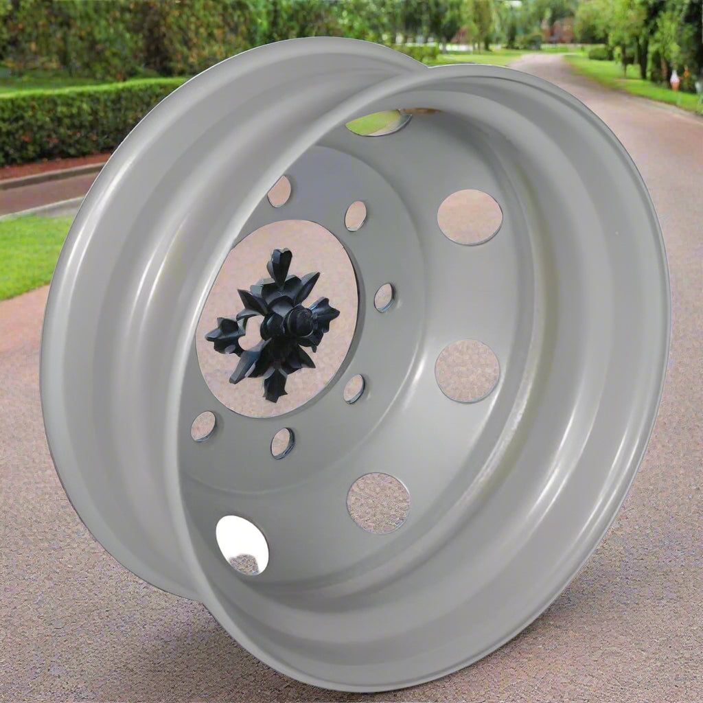 24.5 x 8.25 & 22.5 x 8.25 Steel Truck Rims - Heavy Duty Demountable Wheels for Commercial Trucks | Durable Alloy Rims for Semi Trucks & Trailers | Perfect for Long Haul & Off-Road Applications