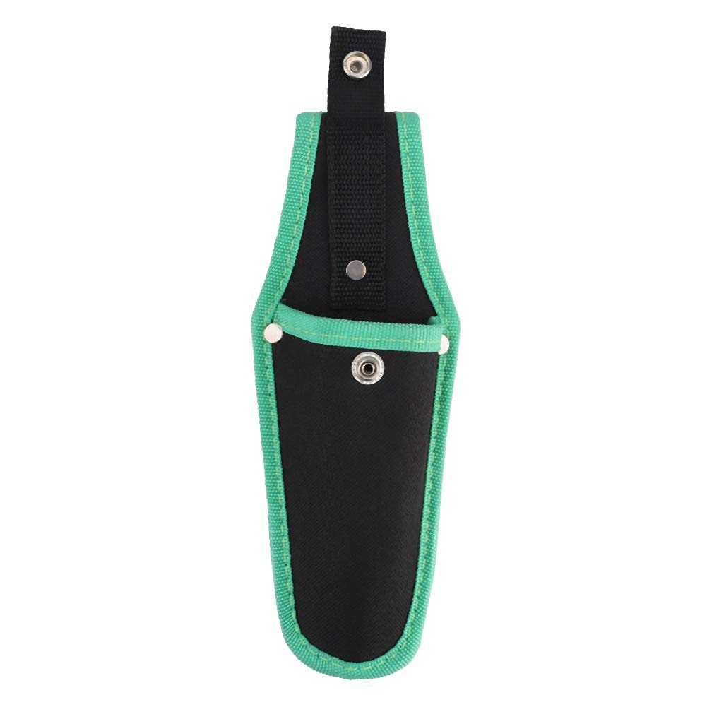 CUYT Garden Tools Sailcloth Sheath Pouch - Durable Scissor & Pruning Shears Storage Bag for Home Gardening Supplies | Perfect for Organizing Garden Tools, Outdoor Work & Landscaping