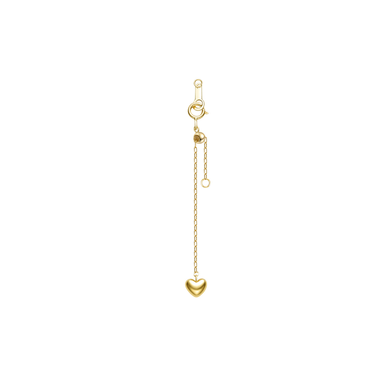 18K Solid Gold 5cm Extension Chain with Lobster Clasp - Premium Jewelry for Necklace & Bracelet Adjustments | Perfect for Layering, Gift Giving & Special Occasions