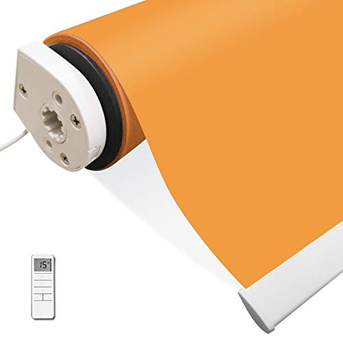 Orange - No Valance - Blackout