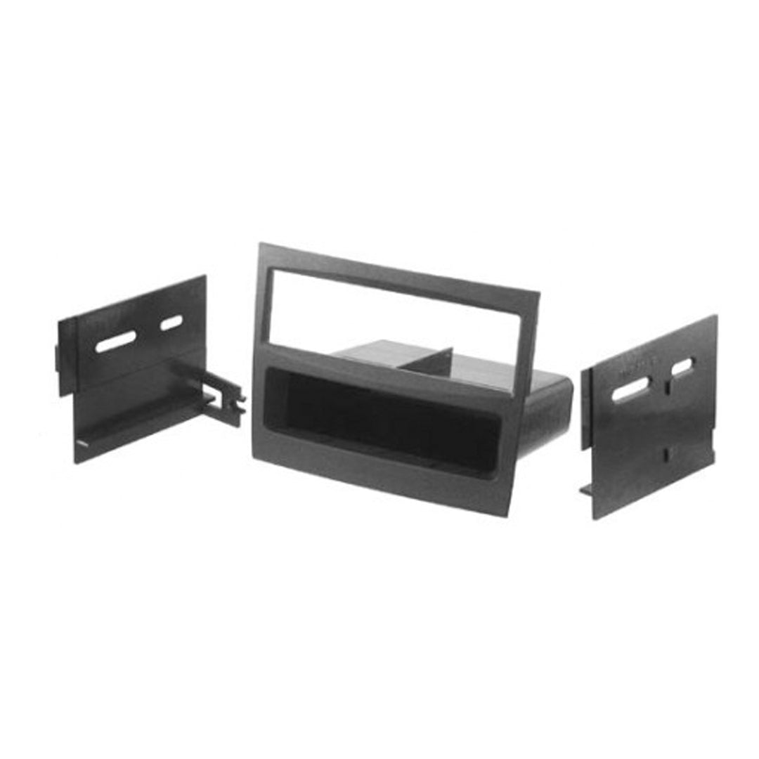 GMK396 Single DIN ISO Car Stereo for 2004-2006 Pontiac GTO - In-Dash Radio with Pocket for Seamless Installation | Perfect for Upgrading Factory Audio System & Enhancing Driving Experience