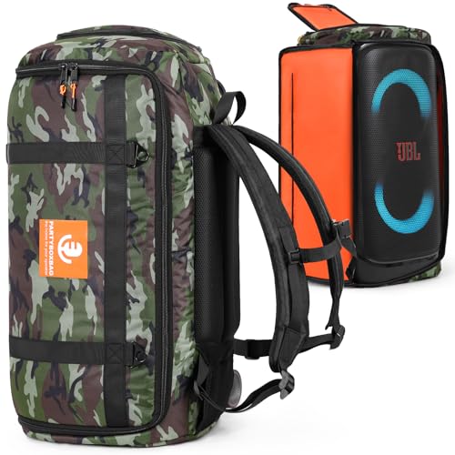For Jbl Partybox 320 Camouflage