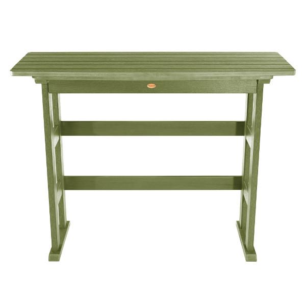 Lehigh Bar Height Balcony Table - Outdoor Bistro Table for Small Spaces, Patio, Deck & Balcony - Perfect for Coffee, Drinks & Dining Al Fresco
