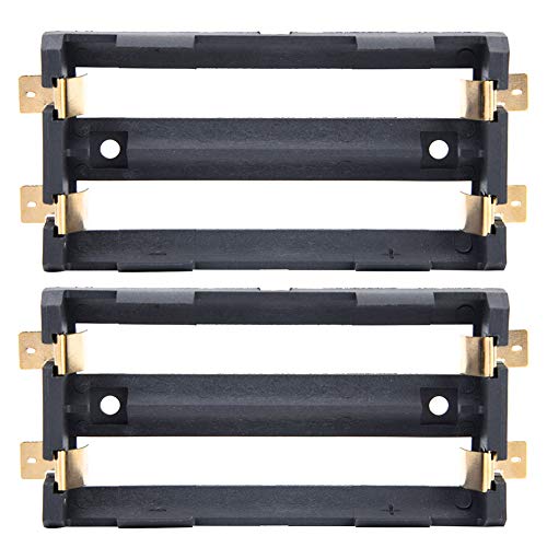 18650 Battery Holder Case - Durable DIY Storage & Charging Box for 18650 Lithium Batteries | Power Supply for Electronics, Solar Panels & Emergency Kits | Perfect for Home DIY Projects, Camping Gear & Portable Power Stations | Use for Flashlights, RC Cars, Solar Chargers & Power Outages | Ideal for Emergency Preparedness, Outdoor Adventures & DIY Electronics Projects