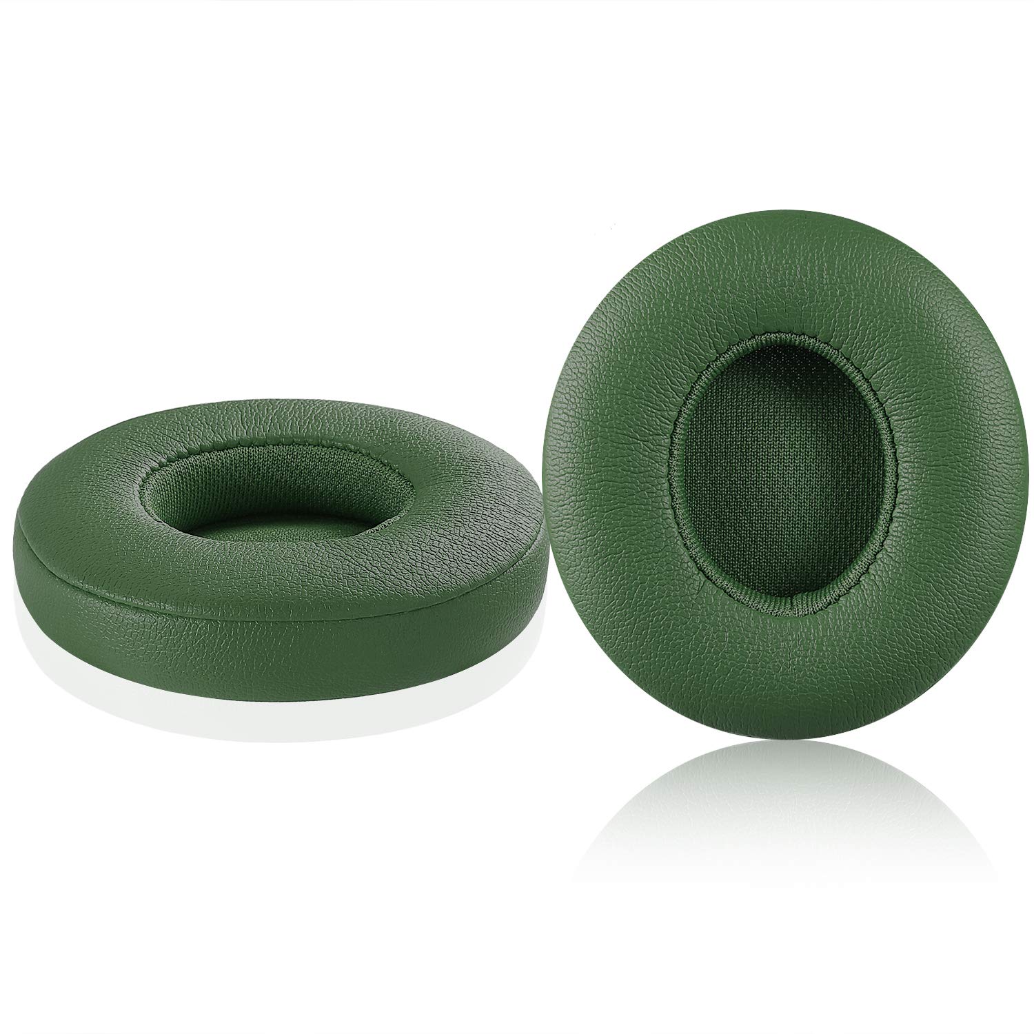 JARMOR Memory Foam Replacement Earpads for Beats Solo 2.0/3.0 Wireless Headphones - Soft Ear Cushion Covers (Turf Green) | Perfect for Workouts, Commuting & Travel Comfort