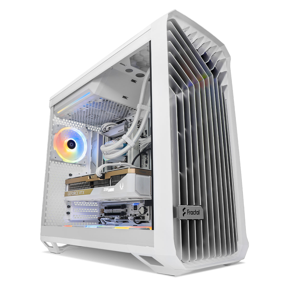 Cloudline MASTER RTX 5090 Gaming PC with Ryzen 9 9900X3D Processor - Ultimate 4K Gaming & VR Ready Desktop for Esports, Streaming & Content Creation