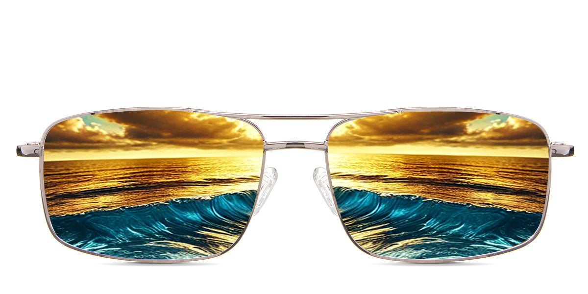 Jakari Men's Prescription Sunglasses - UV Protection Polarized Glasses for Driving, Fishing & Outdoor Activities