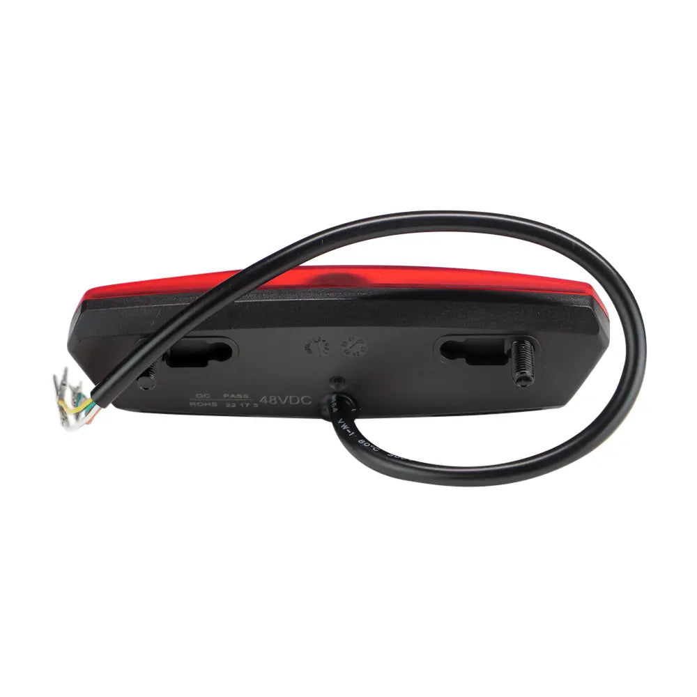 Roadrunner LED Taillights with Turn Signals - High Visibility Brake Lights for Motorcycles, Bikes & Scooters - Durable & Weatherproof for Night Riding & Commuting