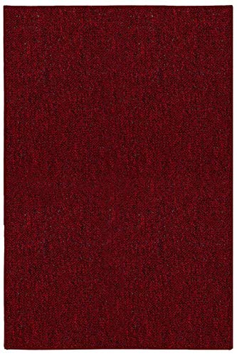 Stain & Fade Resistant Indoor Outdoor Area Rugs - 3' x 5' Rectangle, Easy Care, Pet & Kids Friendly, Made in USA | Perfect for Patio, Deck, Living Room & Wedding Decor
