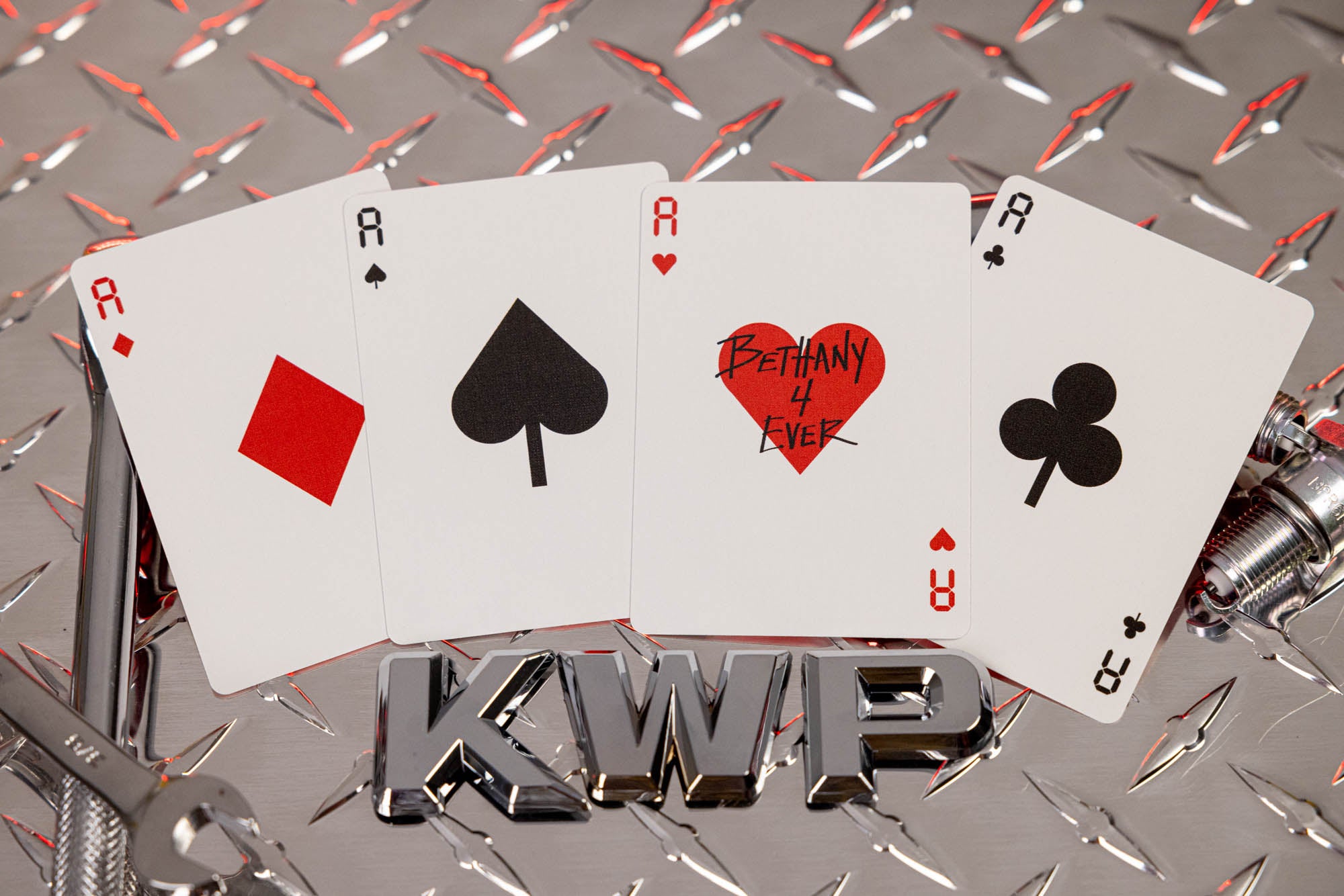 Premium KWPreston Big Red One Luxury Playing Cards - Elegant Design for Poker, Magic Tricks & Collectors | Perfect for Game Nights, Gifts & Cardistry