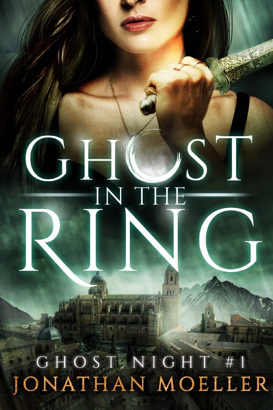 Ghost in the Ring - Horror Suspense Novel | Thrilling Mystery Book for Adults | Perfect for Halloween Reading & Dark Night Scares