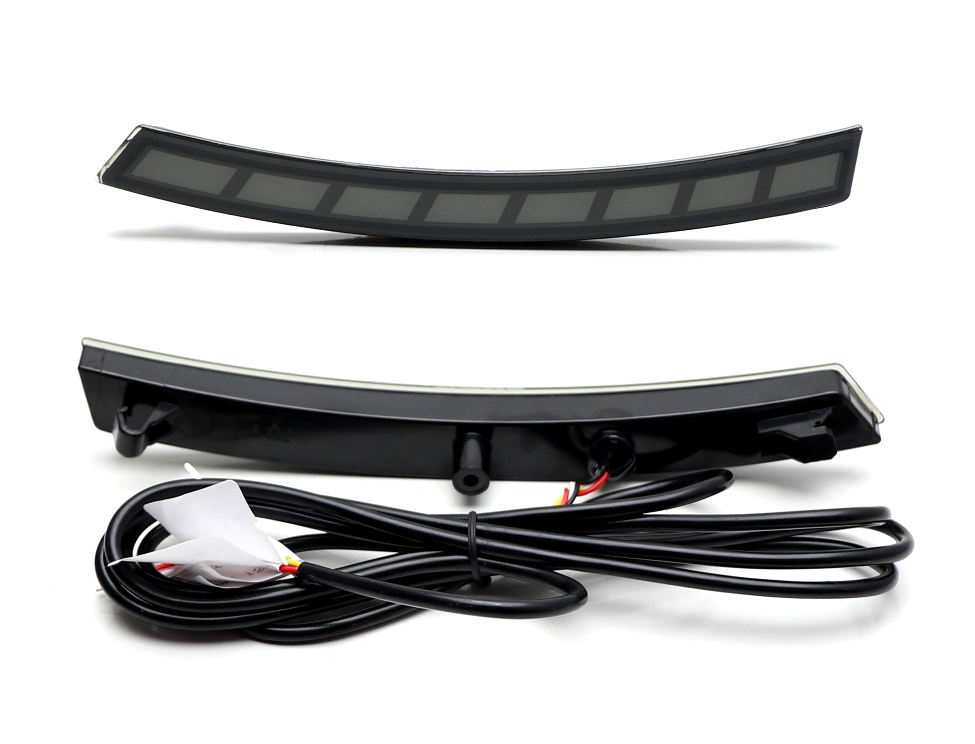 Sequential LED Side Marker Lights - Dark Lens White/Amber for 2023+ Honda CR-V - Upgrade Front Turn Signal Lights for Enhanced Visibility & Style (Perfect for Night Driving & Custom Car Mods)