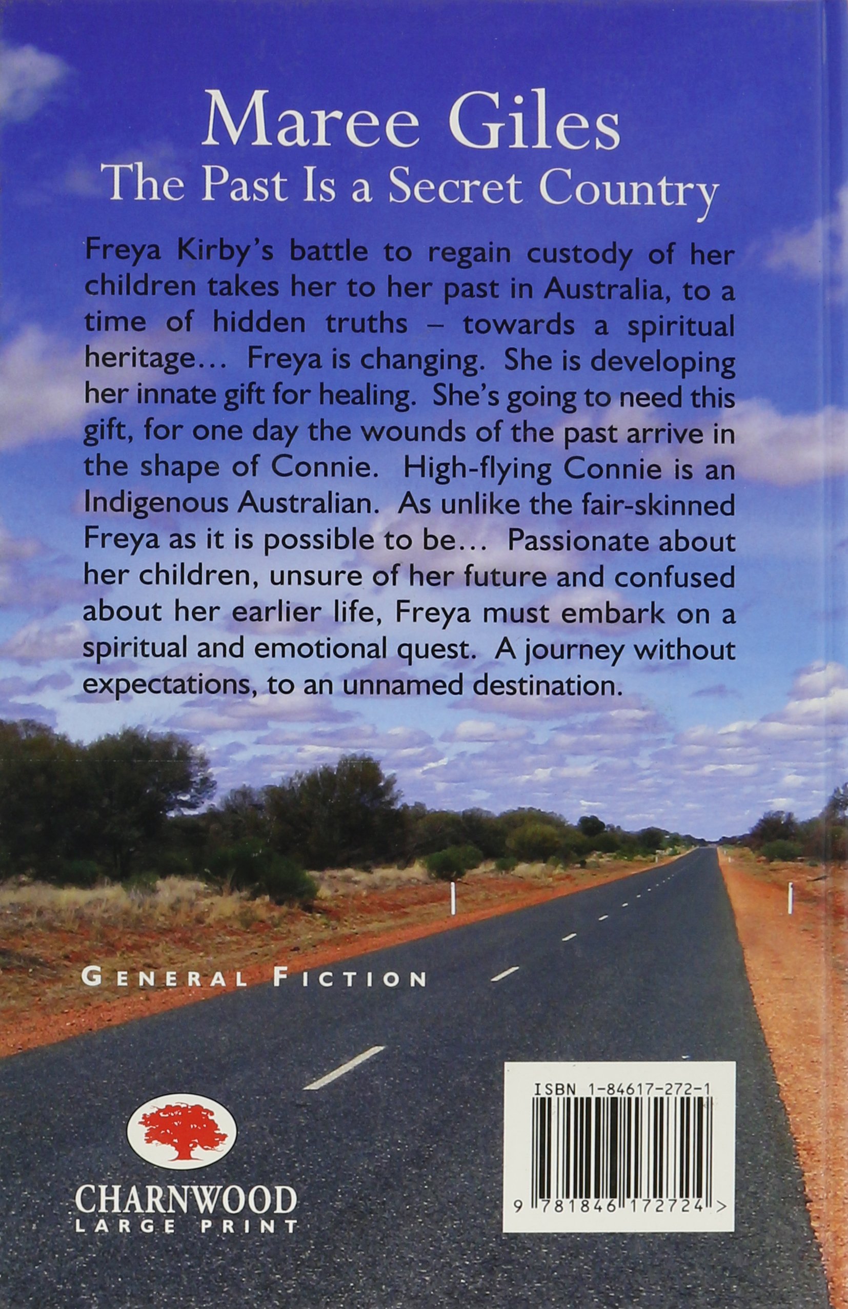 The Past Is a Secret Country - Large Print Edition | Historical Fiction Novel for Book Clubs & Relaxing Reading | Ulverscroft Large Print Series
