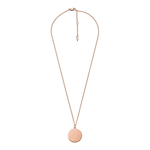 Drew Rose Gold Disc