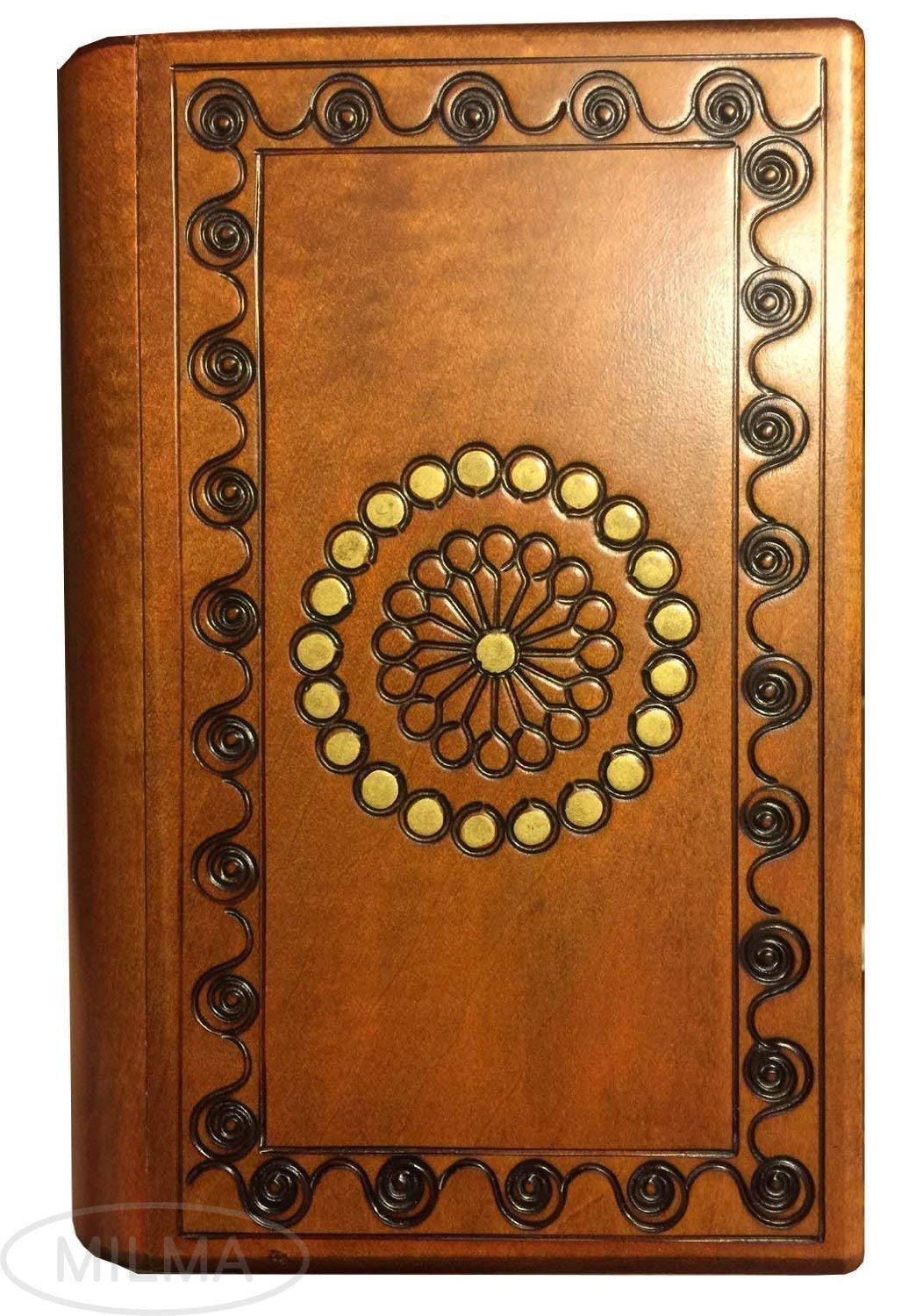 Handmade Polish Wooden Puzzle Box - Book Style Secret Trick Jewelry Box for Rings, Necklaces & Gifts | Unique Home Decor & Magic Trick Accessory