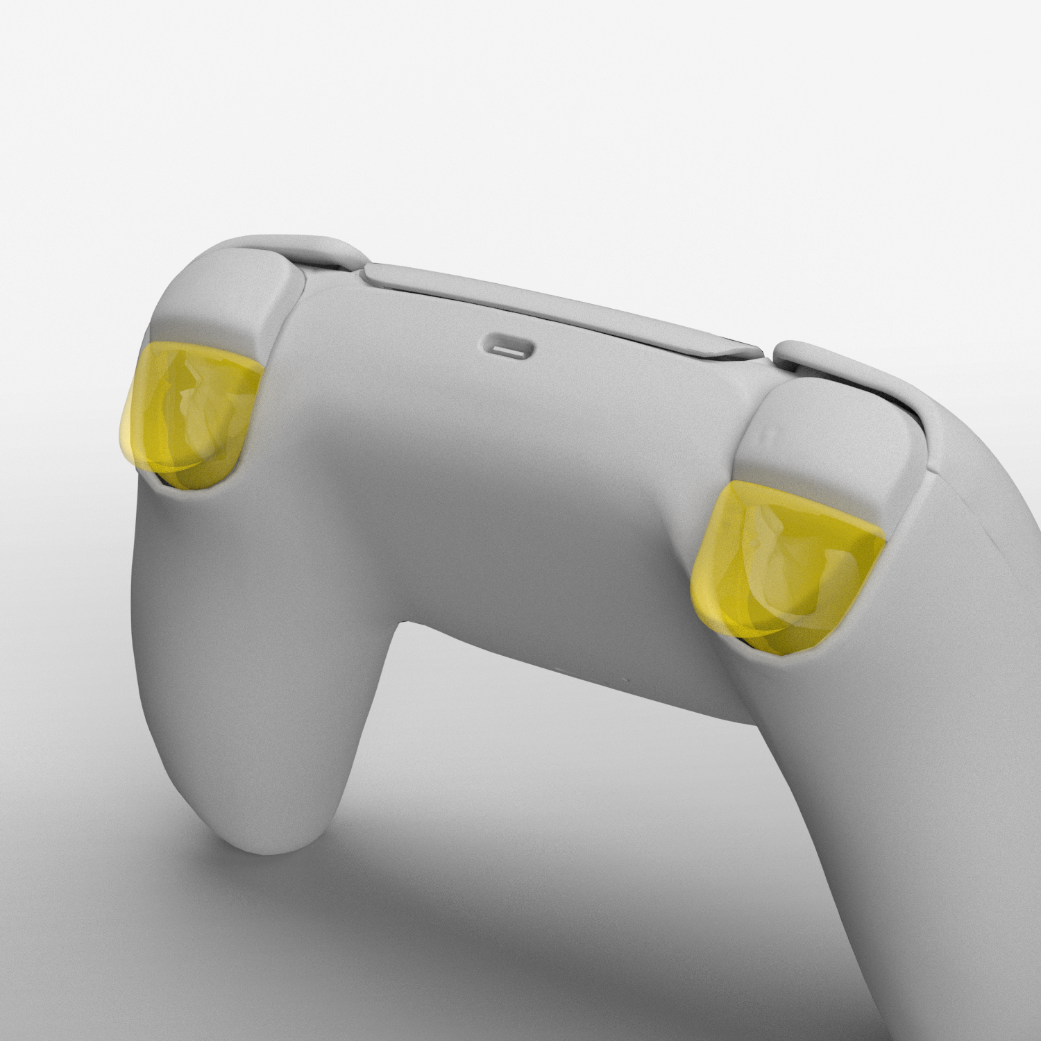 PS5 Crystal Triggers - Enhanced Gaming Controller Accessories for PlayStation 5 - Improve Precision & Comfort for FPS, Racing & Action Games