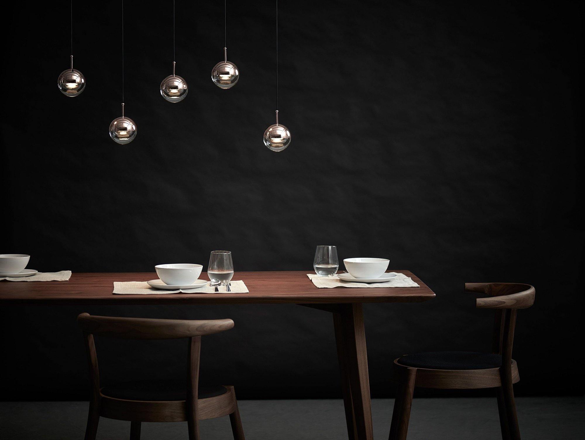 Dora Modern LED Pendant Light Fixture - Adjustable Hanging Chandelier for Kitchen Island, Dining Room, Bedroom & Living Room Lighting