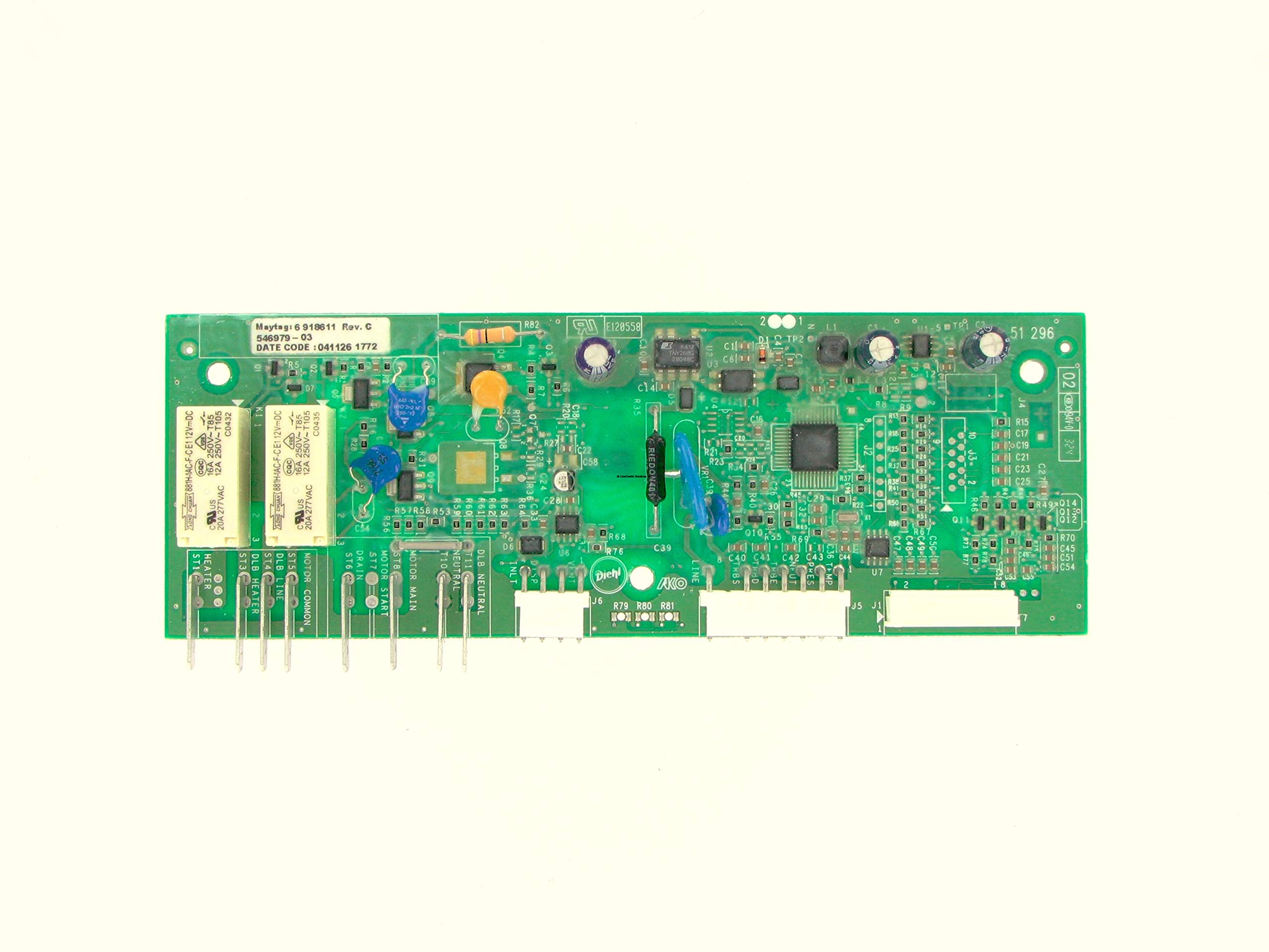 CoreCentric Remanufactured Dishwasher Control Board Replacement for Maytag 99003431 - Compatible with Maytag Dishwashers - Perfect for DIY Repairs & Home Appliance Maintenance