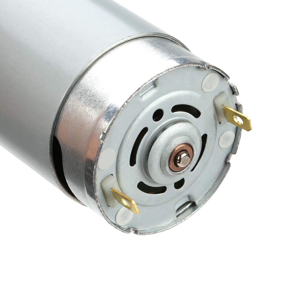 24V DC Mini Vacuum Pump - 13.0 L/min Flow Rate, <60dB Ultra Quiet, Long Lifespan for Lab Equipment, Medical Devices & DIY Projects