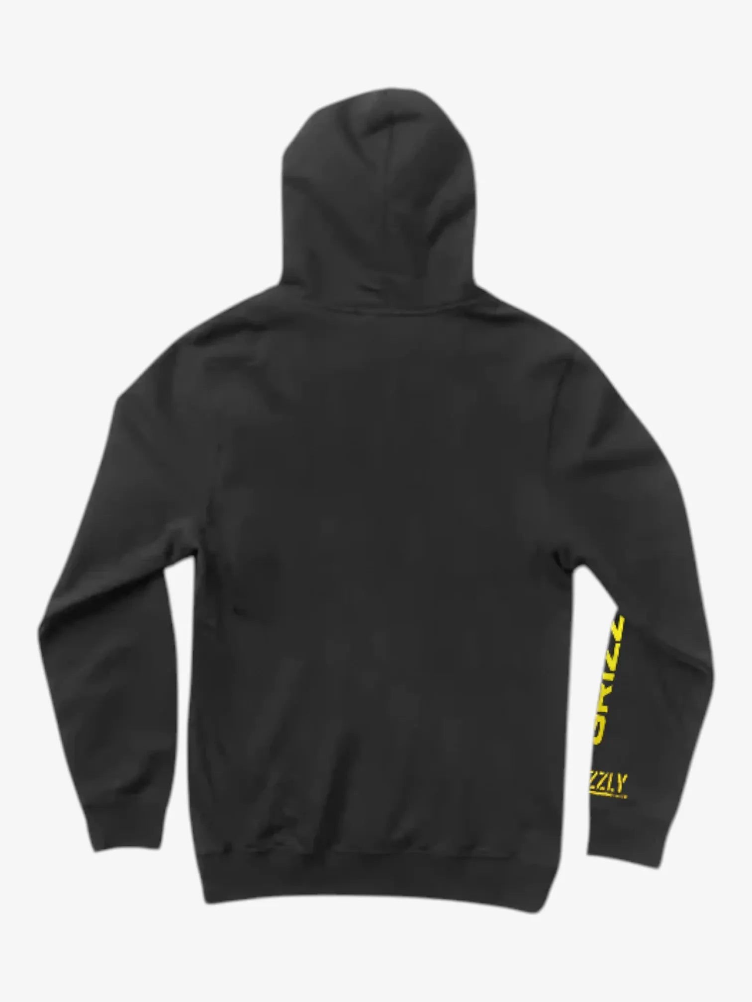 Grizzly Redwood Forest Black Hoodie - Cozy Winter Pullover for Men & Women - Perfect for Outdoor Adventures & Casual Wear