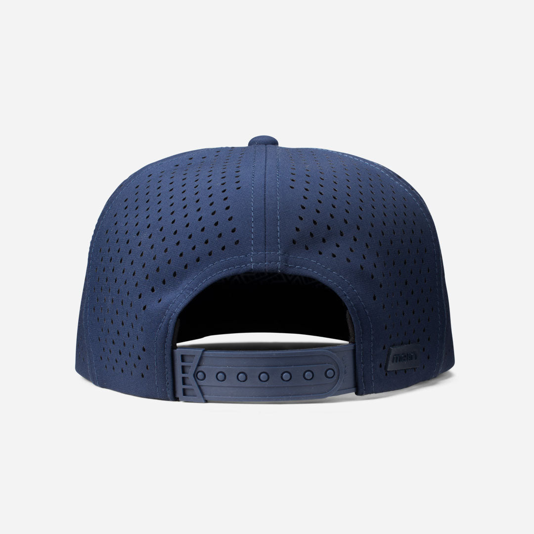 Vessel x Melin Coronado Hydro Hat - Waterproof & Breathable Performance Hat for Outdoor Activities, Golf, Hiking, and Running