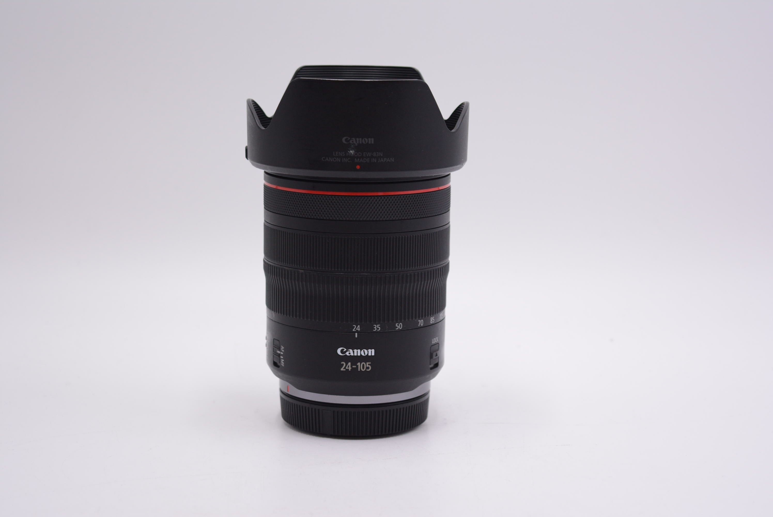 Canon RF 24-105mm f/4L IS USM Lens - Professional Full Frame Zoom Lens for Canon EOS R Cameras | Used (Like New) | Perfect for Travel, Portraits & Events Photography