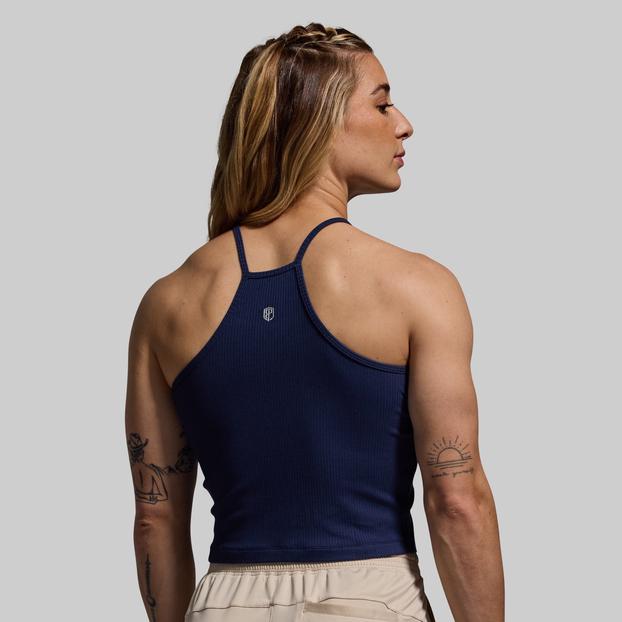 Keep It Easy Tank Top (Undertow) - Comfortable Women's Casual Wear for Yoga, Gym & Everyday Outfits