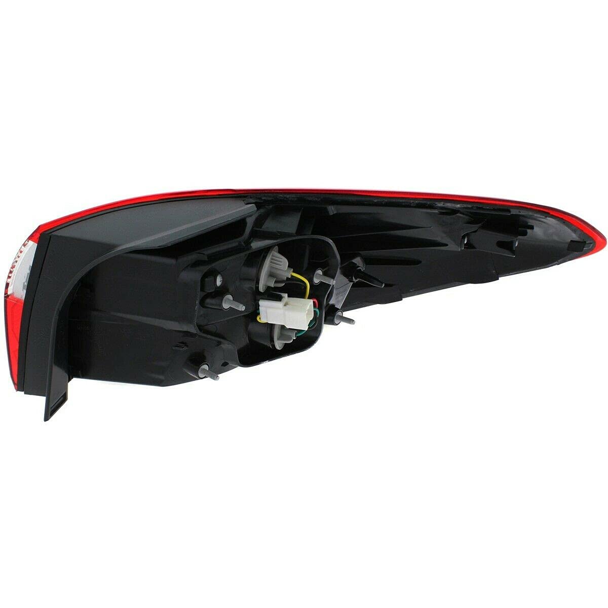 Left Hand Side (LH) Tail Light Lamp Compatible with Kia Forte - Perfect for Night Driving & Enhanced Vehicle Safety