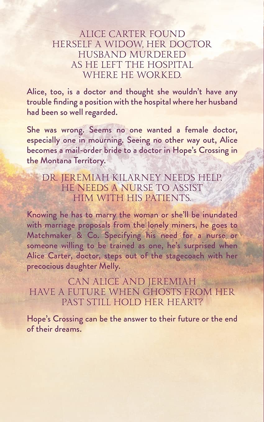 The Unexpected Bride (Hope's Crossing) - Historical Romance Novel for Adults - Perfect for Book Clubs & Cozy Reading
