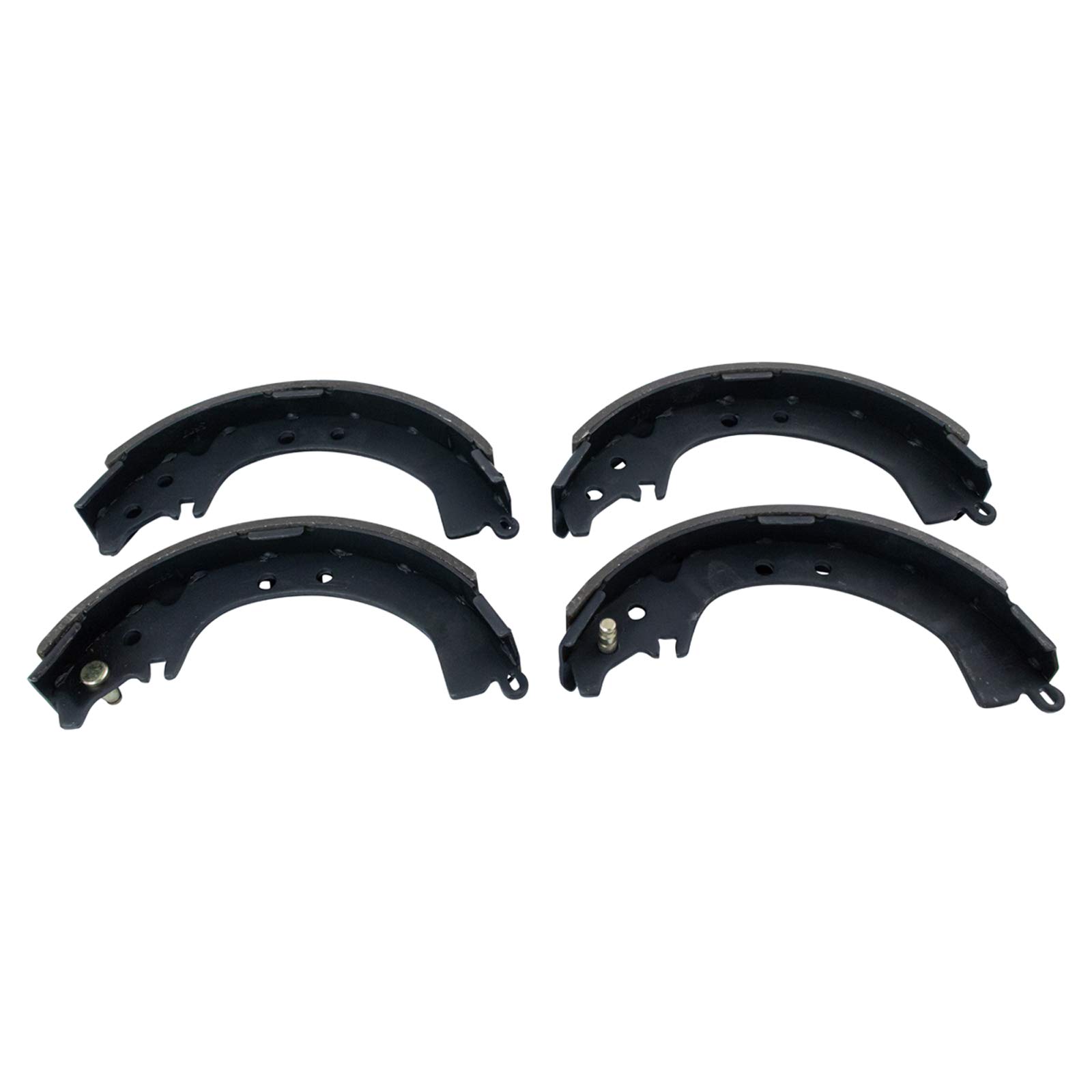 Toyota Camry Solara Rear Brake Drum & Shoe Kit Set - Left & Right Side with Hardware - Perfect for Brake System Repair & Maintenance
