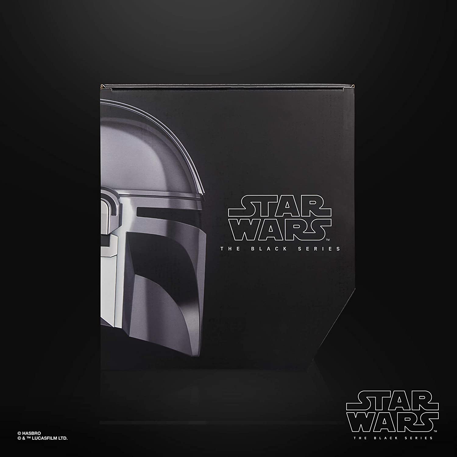 Star Wars The Black Series The Mandalorian Electronic Helmet - Premium Collectible Replica for Cosplay, Display & Movie Enthusiasts - Perfect for Halloween Costumes, Conventions & Star Wars Fan Collections