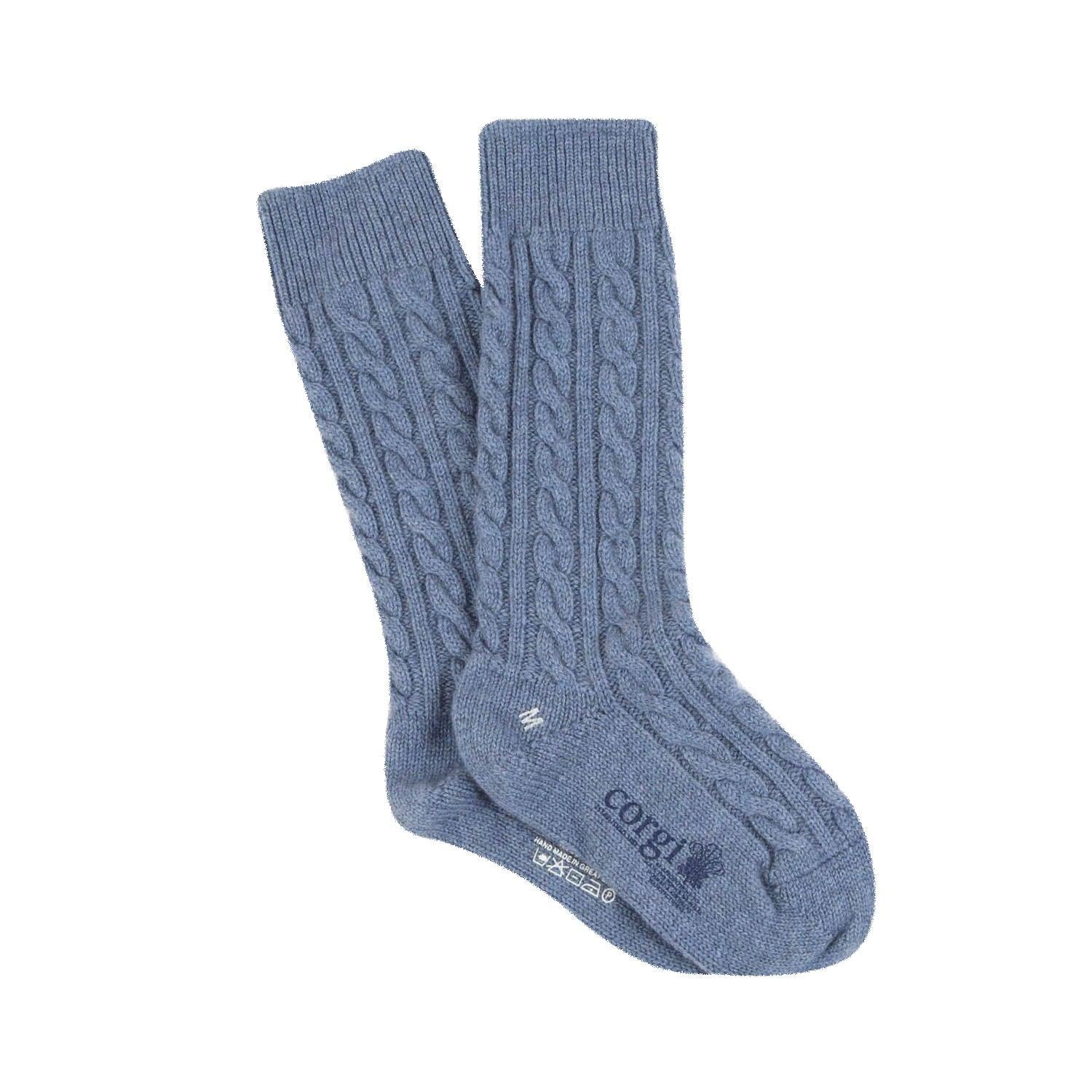 Handmade Pure Cashmere Socks for Women - Ultra Soft Winter Warm Knitted Socks - Perfect for Home, Office & Gift Giving