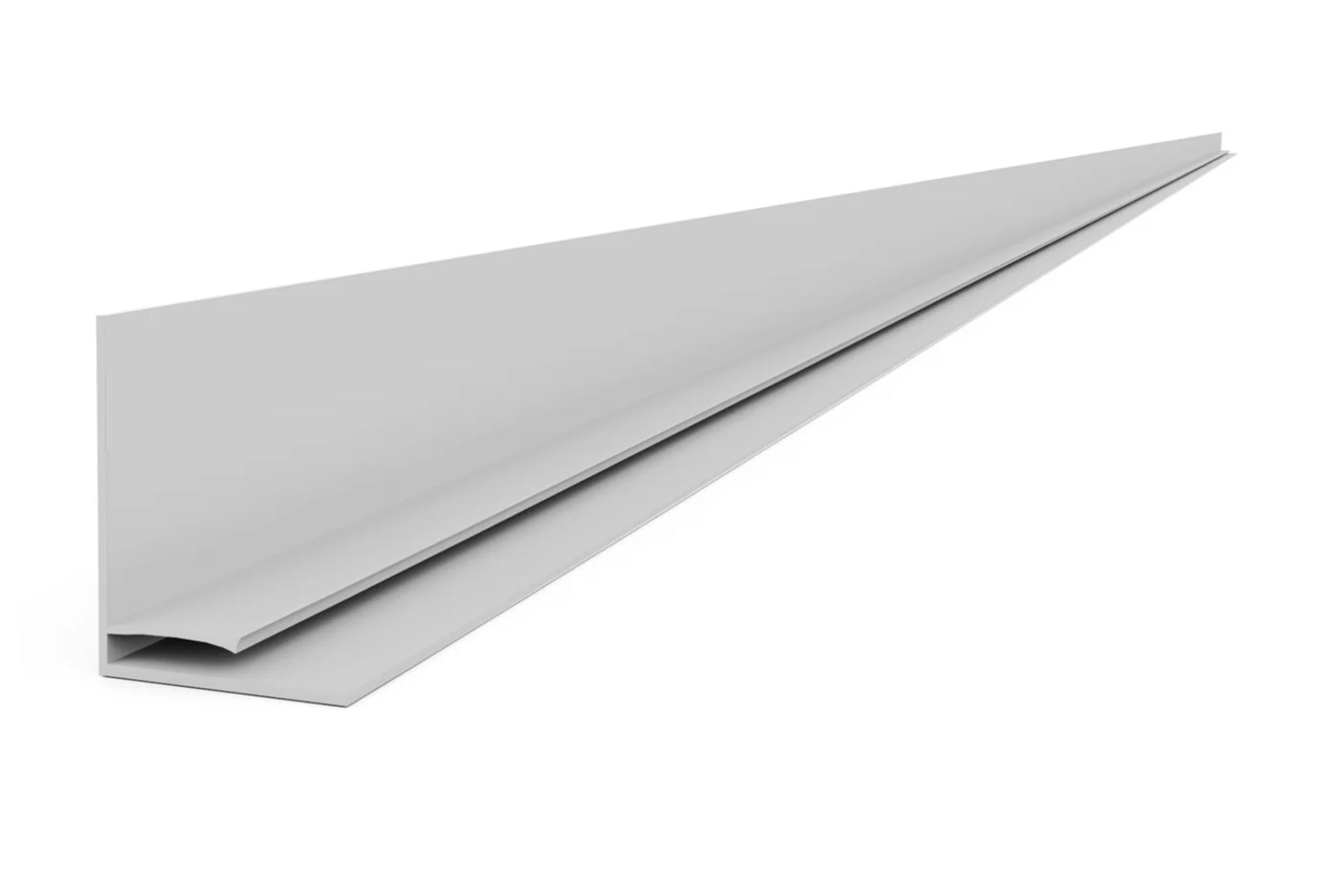 ProSlat ProCore Top Trim - Durable Wall Panel Accessory for Garage & Workshop Organization | Perfect for Tool Storage & Workspace Customization